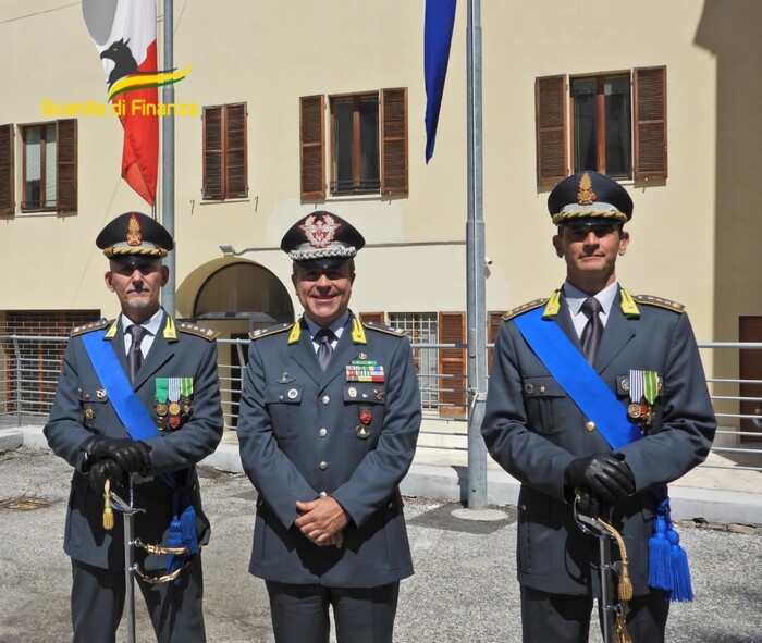Marche. GDF: il Col. Gianfranco Lucignano nuovo comandante provinciale di Ascoli Piceno
