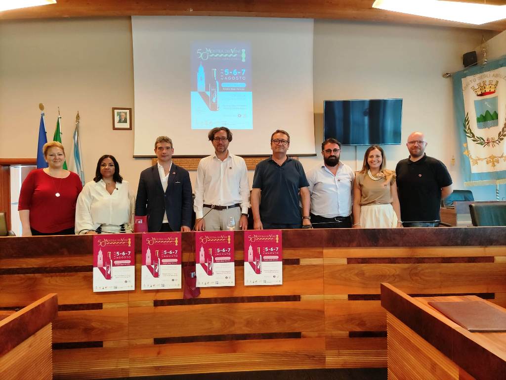 Mostra dei Vini a Montepagano: anche il Ministro Massimo Garavaglia festeggerà i 50 anni