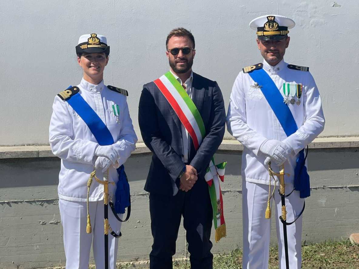 Cambio al vertice della Guardia Costiera di Giulianova: Tenente di Vascello Alessio Fiorentino prende il posto di Daniela Sutera