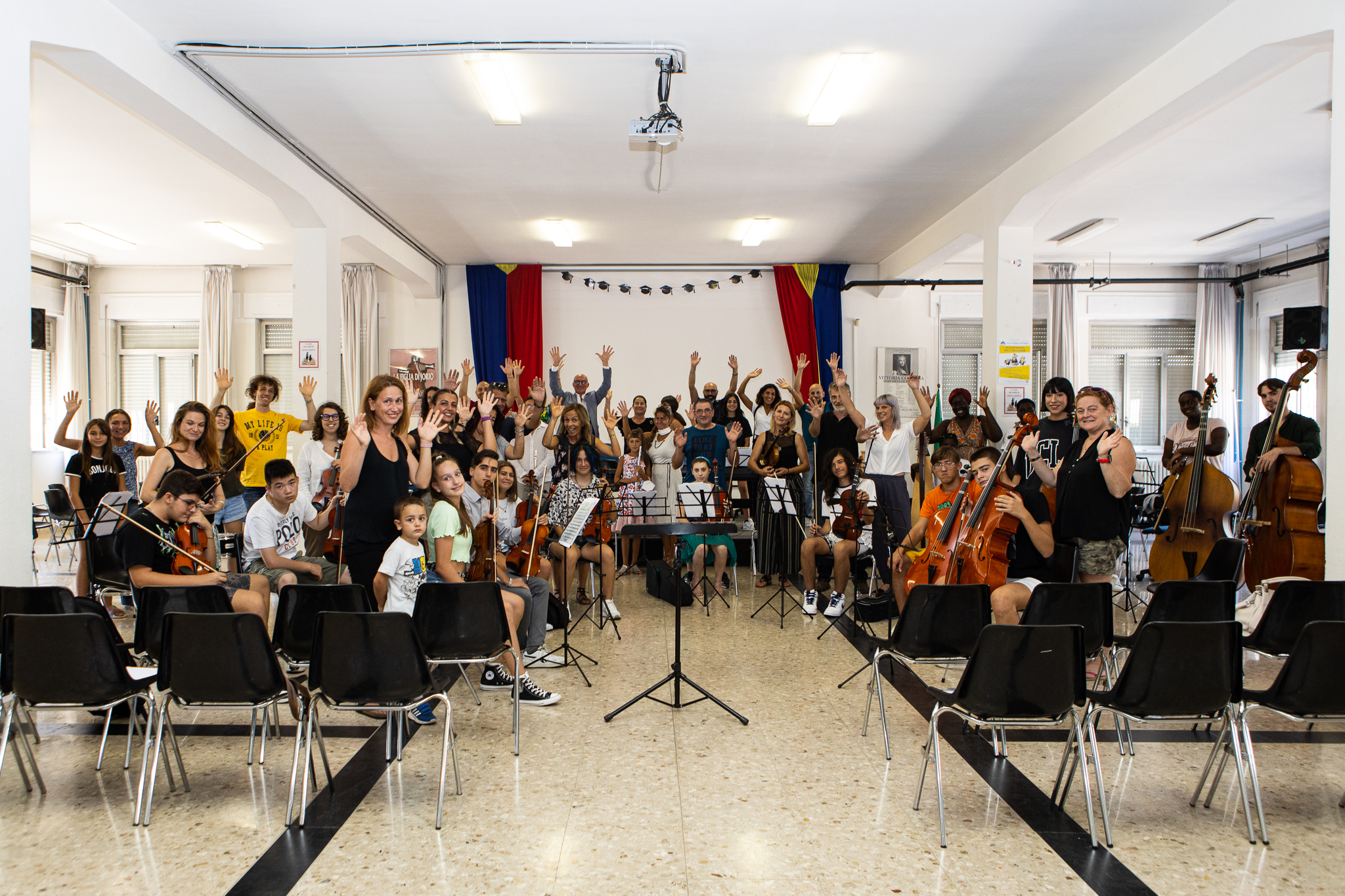 Pescara. Seconda trasferta Erasmus per i ragazzi de “El Sistema”: si vola in Portogallo