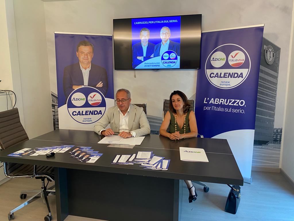 Verso le Elezioni. Azione chiude la campagna elettorale a Teramo con Giulio Sottanelli e On. Mazziotti