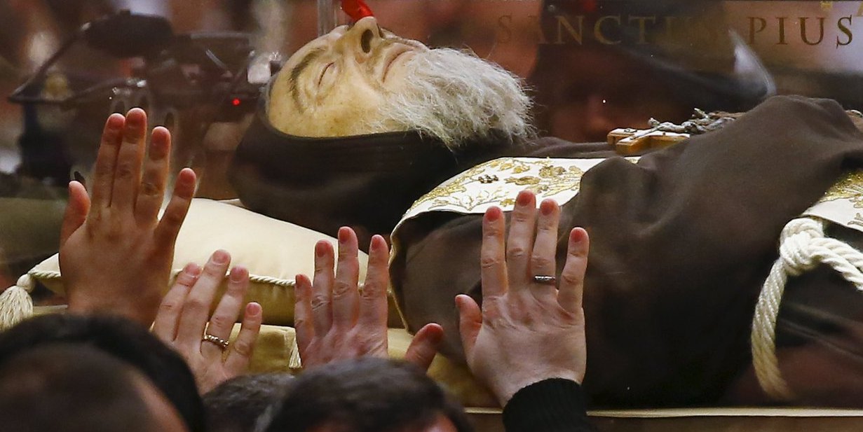 Pescara. Oggi fino a domenica 23 ottobre la reliquia di Padre Pio in città: strade chiuse per l’arrivo di ventimila fedeli