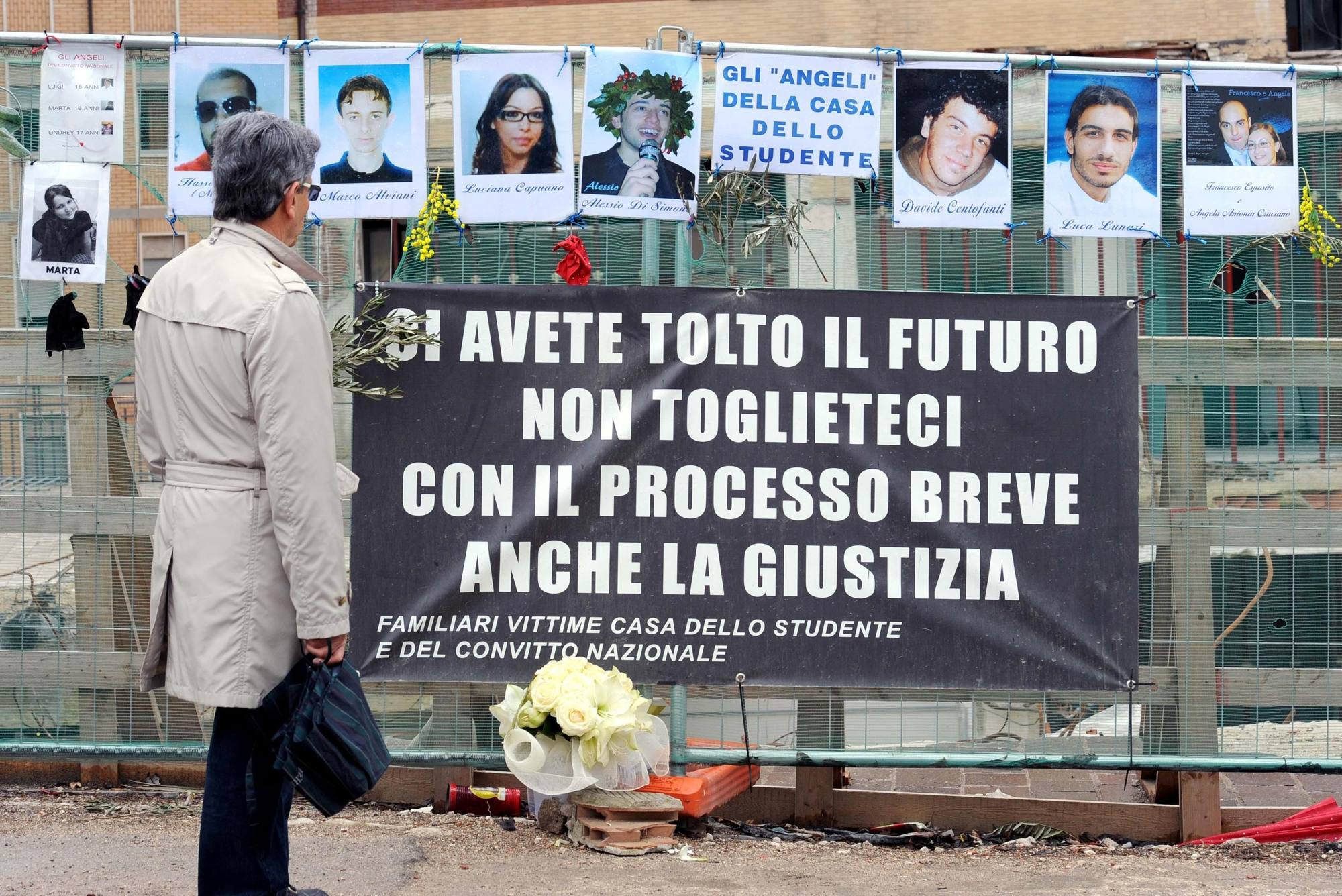 Terremoto L’Aquila, Sen. Di Girolamo(M5S):” La sentenza infanga la memoria delle vittime”