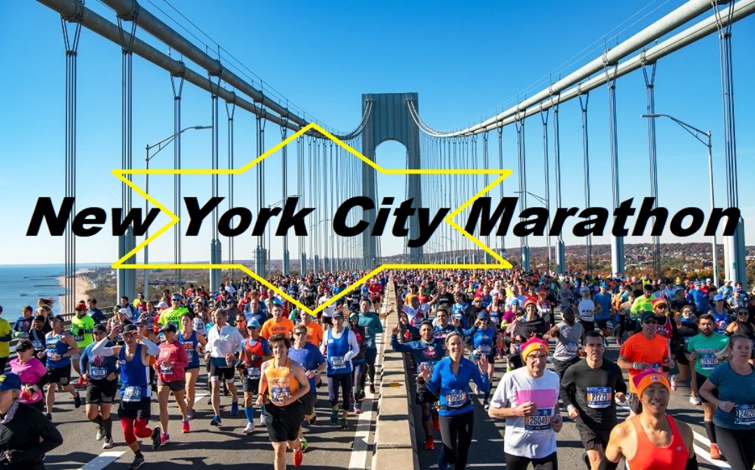 Domani si corre la  51esima edizione della Maratona di New York: 34 abruzzesi al via.