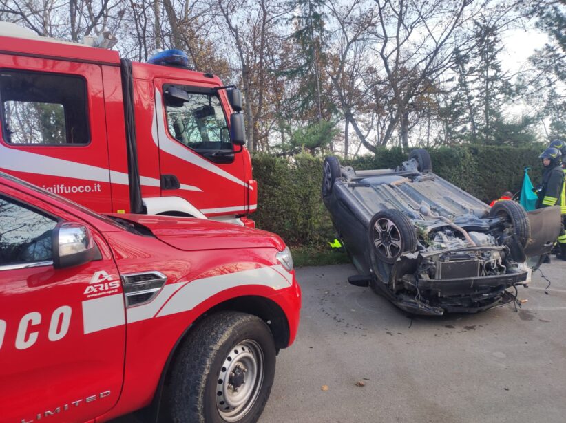 Grave incidente a Teramo: muore 42enne dopo il ribaltamento con l’auto
