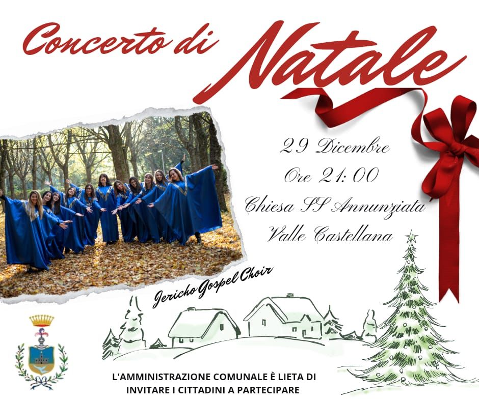 Valle Castellana: presentato il calendario degli eventi di Natale.