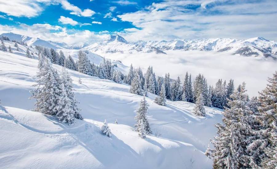 La Neve in Abruzzo: Campo Felice si sveglia con -12,9°. Tutti i numeri della altre località