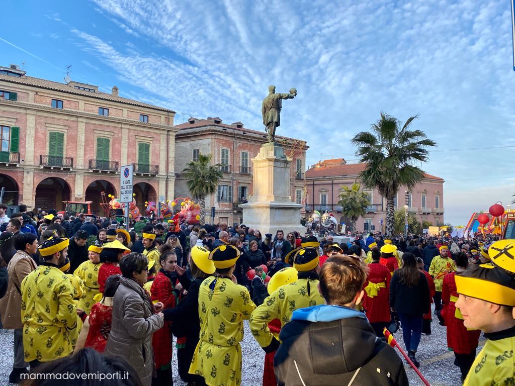 Giulianova. Febbraio in festa con il “Carnevale Giuliese 2023”