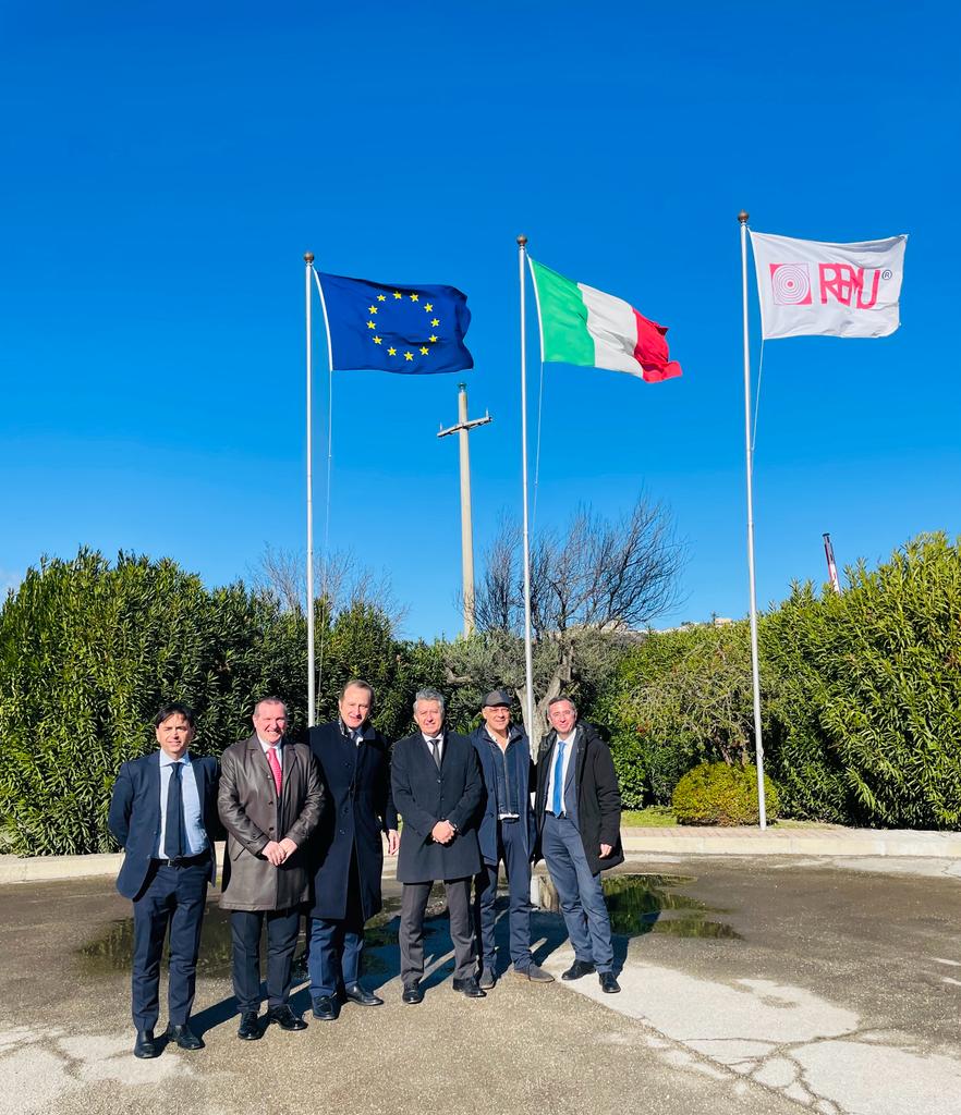 Il Vice Presidente di Confindustria Alberto Marenghi in visita alle aziende associate di Chieti e Pescara