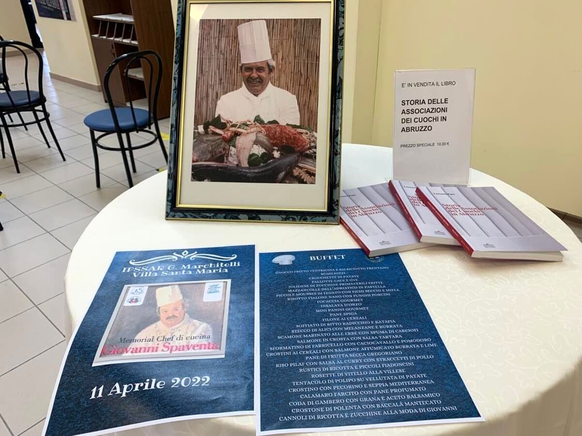 Villa Santa Maria: secondo memorial in ricordo dello chef “Giovanni Spaventa”