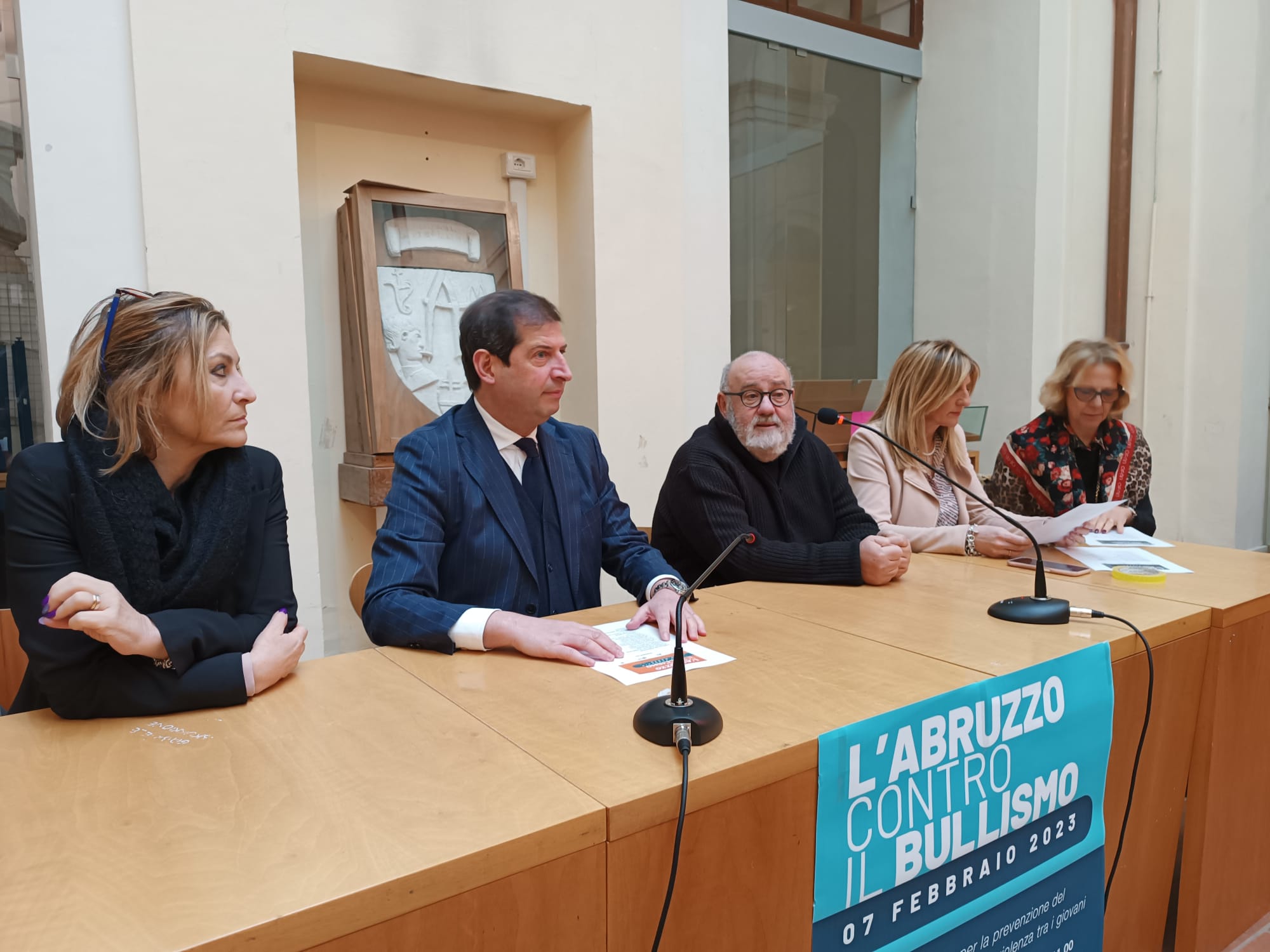Progetto “Abruzzo contro il bullismo”: oggi presentazione a Teramo. Da domani incontri in tutta la Regione