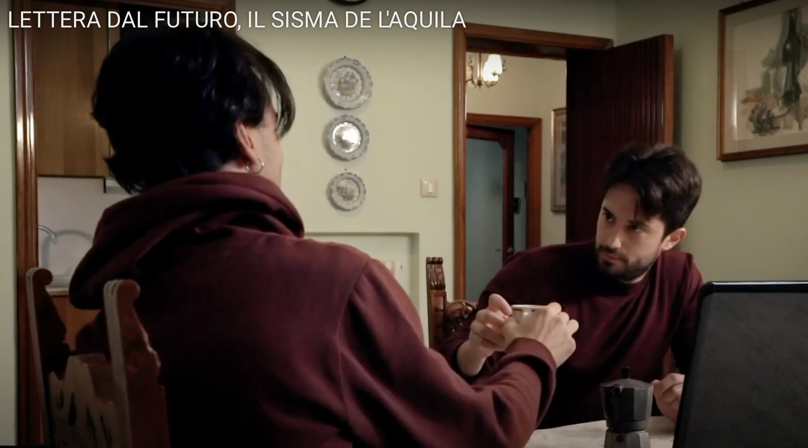 WallTv. 14 anni dal terremoto de L’Aquila: “Lettera dal Futuro”, un corto di Umberto Braccili/VIDEO