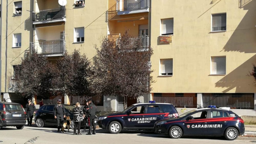 Pescara. Imponente operazione antimafia dei Carabinieri: a Rancitelli 20 persone arrestate