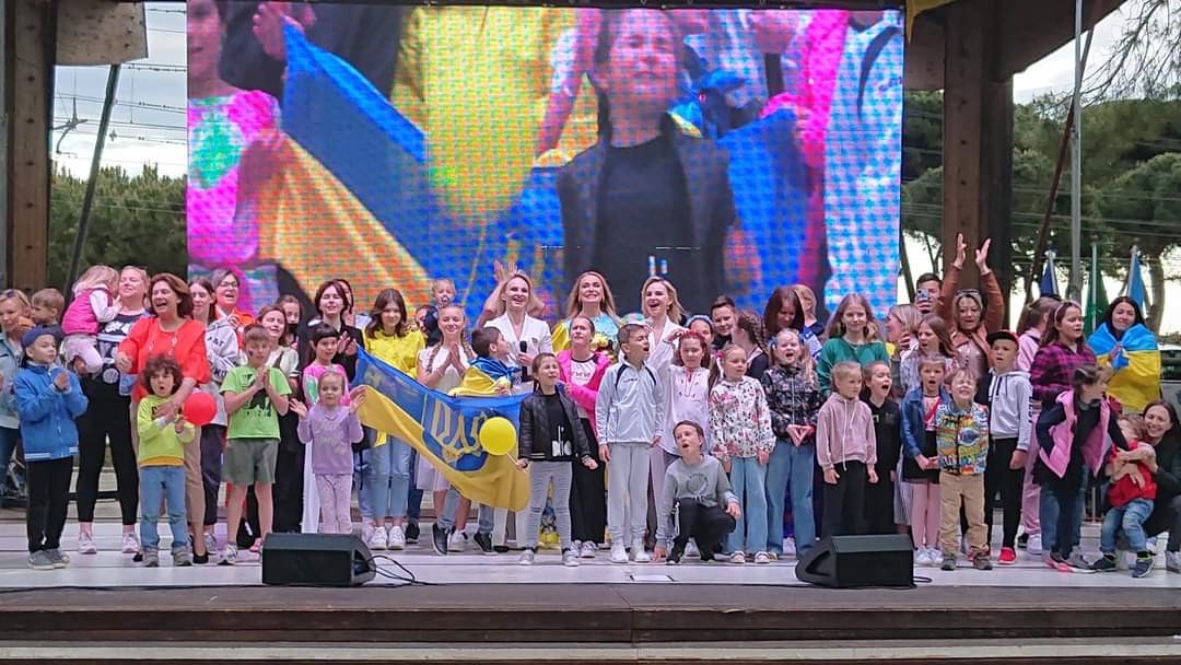 A Pineto celebrazione per la Pasqua Ortodossa( 16 aprile 2023) con Ucraini residenti e ospiti