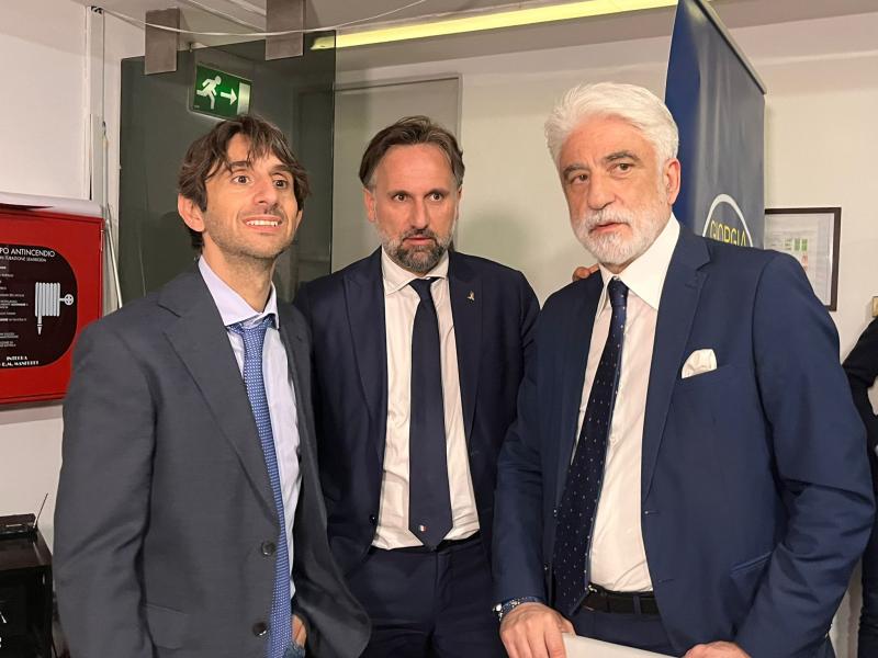 Elezione/Teramo:  per Antonetti Sindaco, la visita di Giovanni Donzelli di Fratelli d’Italia