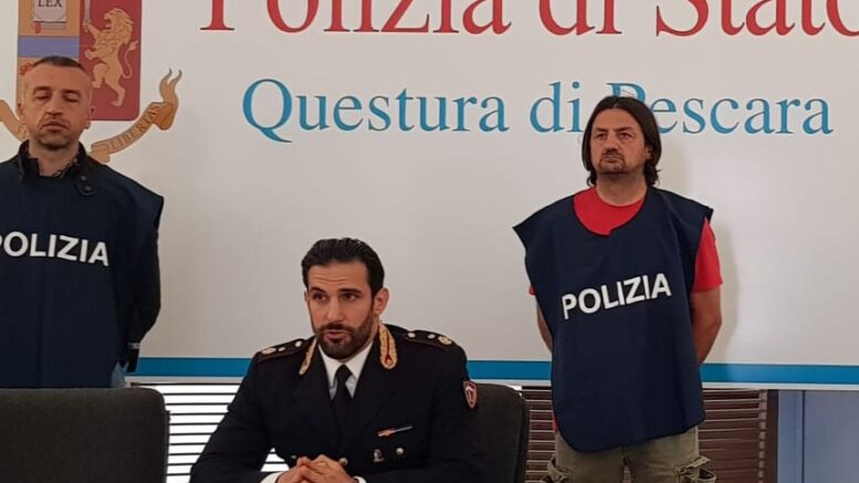 Pescara. Nel quartiere Zanni  arrestato un 51enne con 3kg di droga in casa