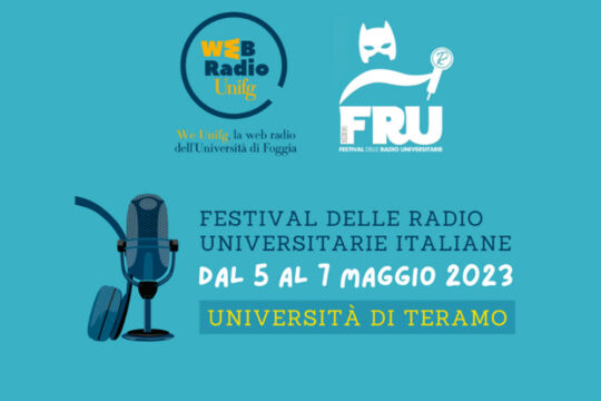 Università Teramo. 16/esimo Festival delle Radio universitarie con partner il Giro D’Italia