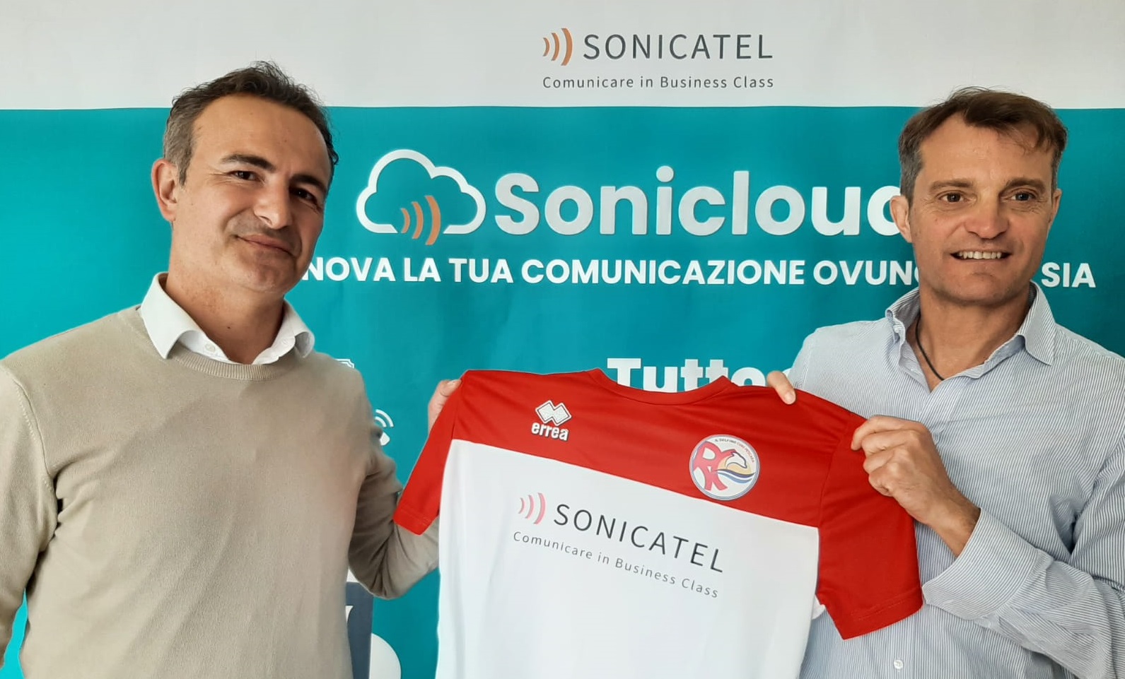  Pescara. Un nuovo partner per il “Mondo Curi”: Sonicatel sposa il progetto “Il Calcio oltre il Calcio”