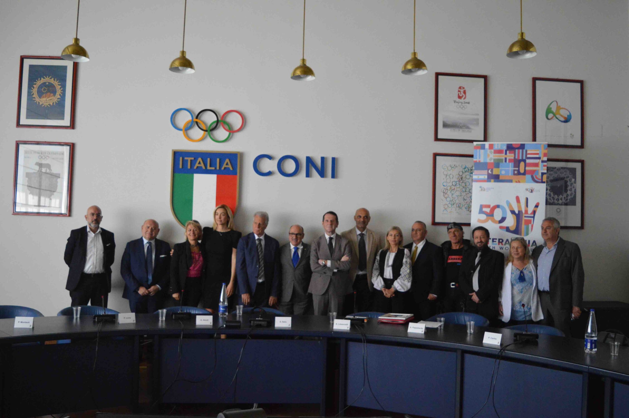 A Roma Presentato il Cinquantenanle dell’ Interamnia World Cup. Ministro Abodi:” Va oltre l’evento sportivo”