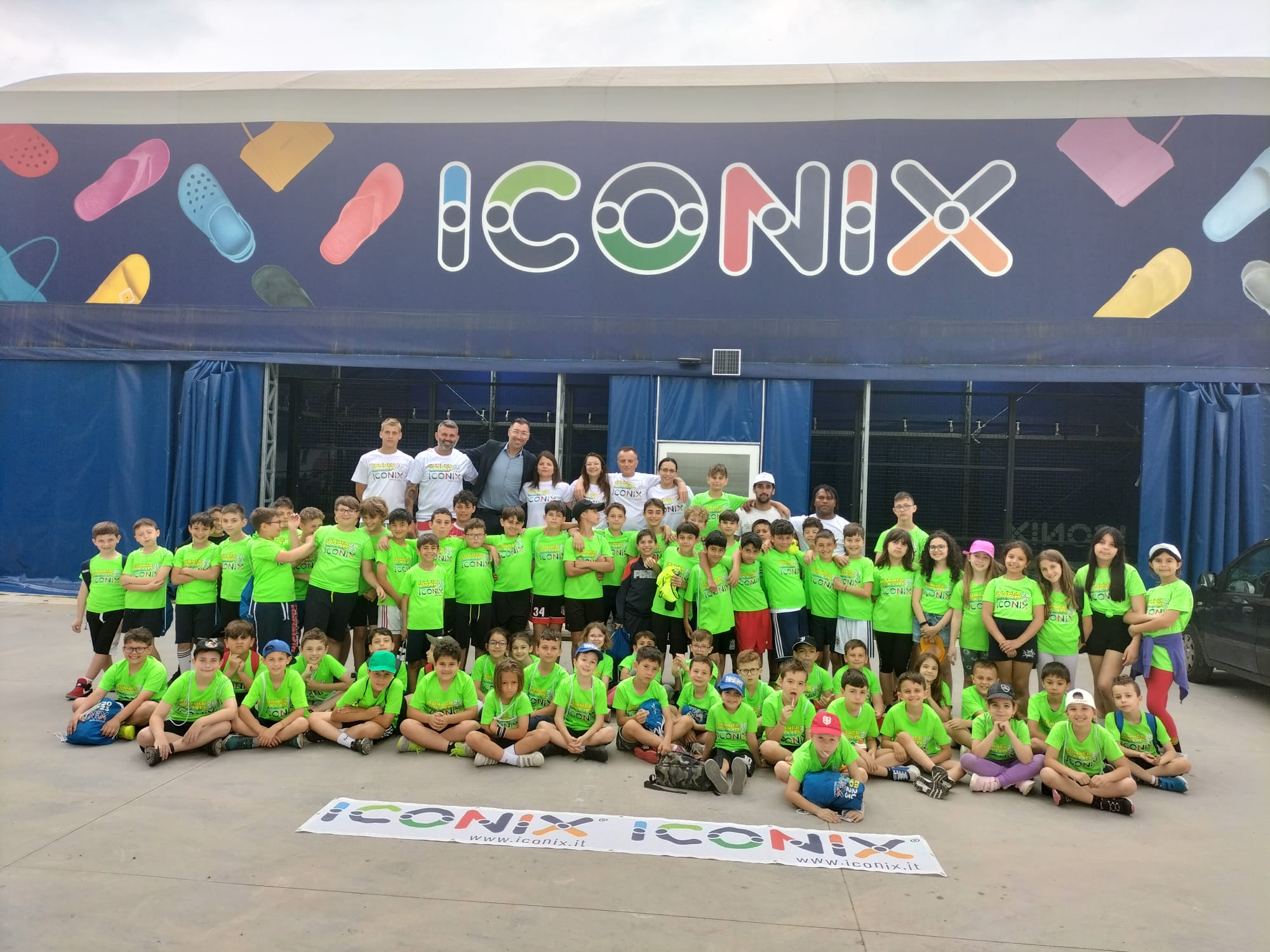 Teramo. “Summer Camp 2023”: rinnovata la collaborazione tra Intermnia Sport Village e Iconix