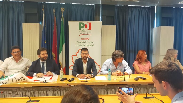 PD Abruzzo verso il congresso: si prepara un’alleanza per le prossime elezioni regionali