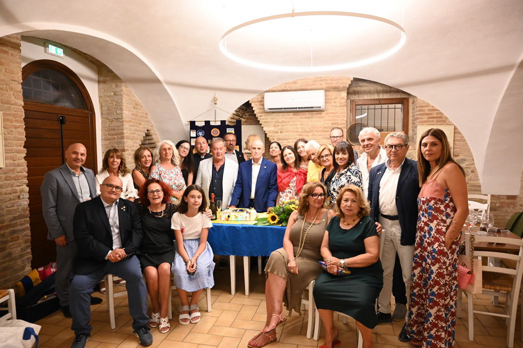 Massimo Molino è il nuovo Presidente del Lions Club Vasto Adriatica Vittoria Colonna