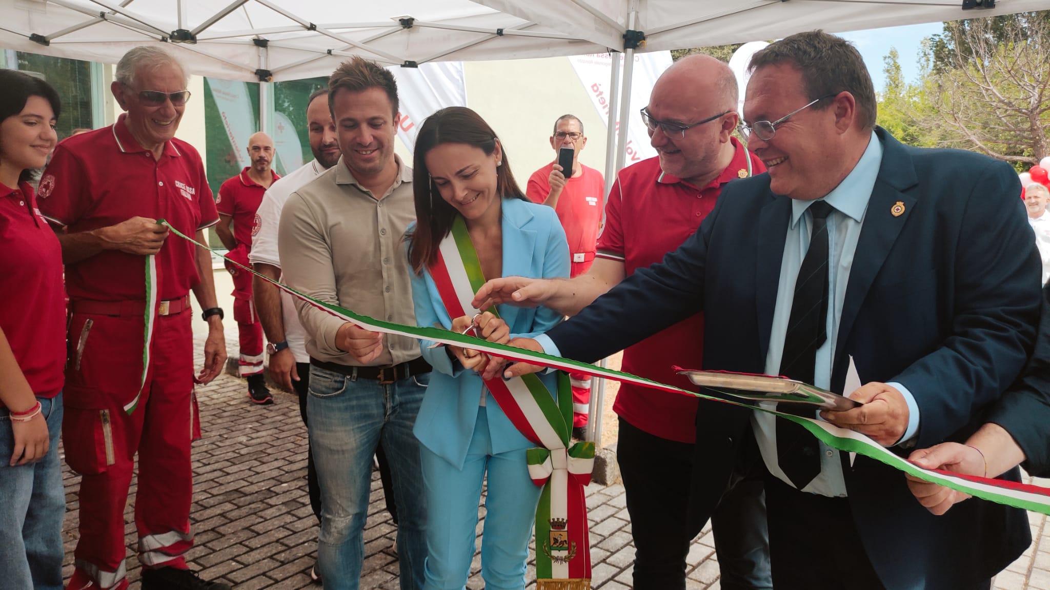 Giulianova. Inaugurata la nuova sede della Croce Rossa Italiana
