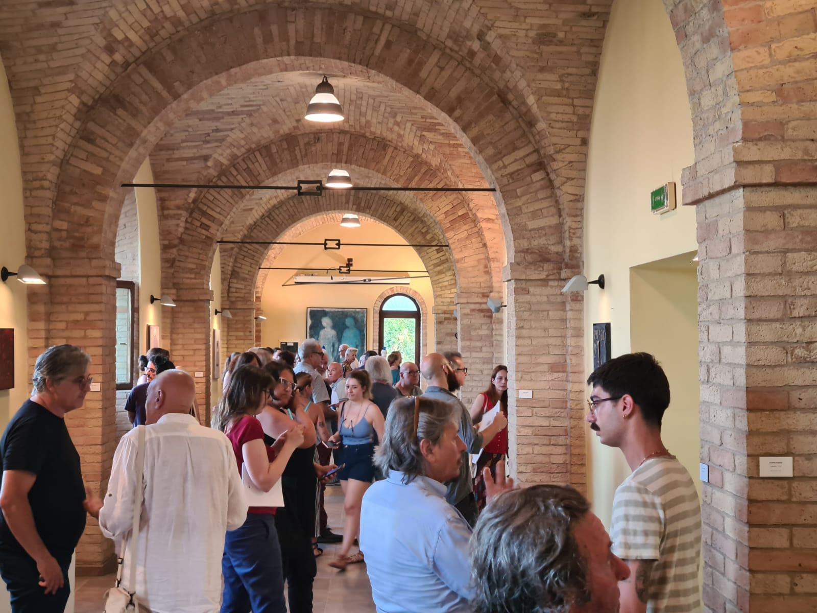 Giulianova. Domenica 3 settembre chiude la mostra d’arte “Abruzzo, d’oro e di terra”