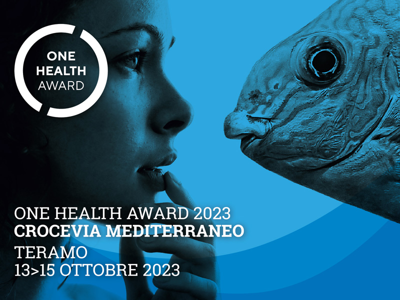  Teramo. “One health Award “: Crocevia Mediterraneo dal 13 l 15 ottobre 2023