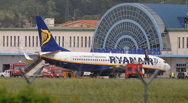 Aeroporto D’Abruzzo. Dopo quello per Milano, Ryanair chiude anche quello per Torino 