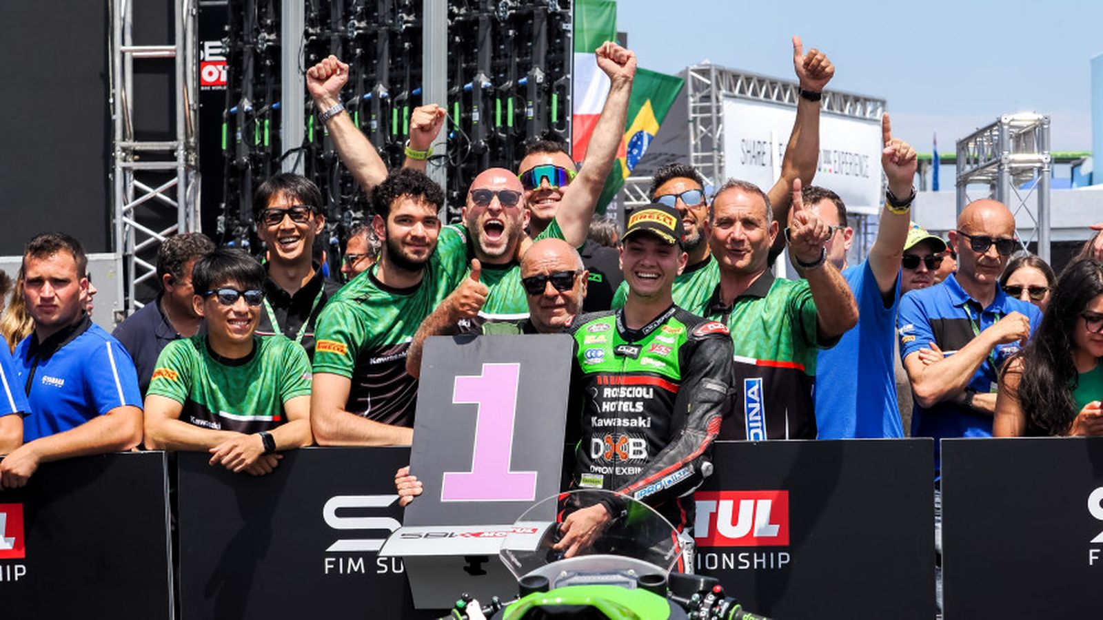 Motociclismo. Il giuliese Bruno Ieraci  si laurea campione italiano nella categoria SuperSport 300″