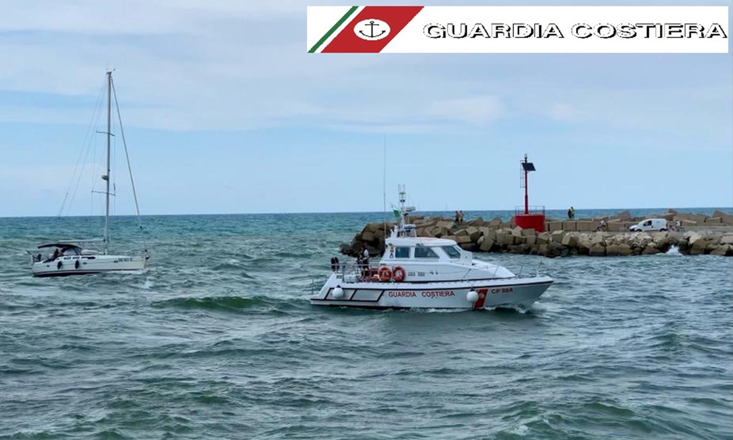 Giulianova. Controlli della Guardia Costiera per la pesca sottocosta: due motopescherecci sanzionati