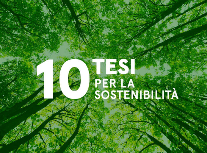 Anche l’Università di Teramo aderisce al Premio” Dieci Tesi per la sostenibilità”
