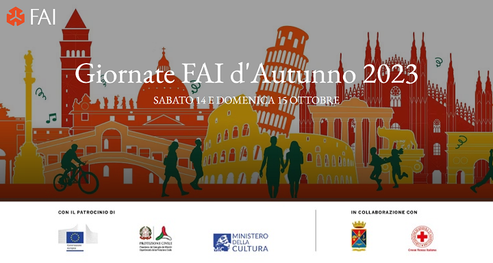  Tornano le “Giornate FAI d’autunno”: ecco il ricco programma per l’Abruzzo(XII edizione)