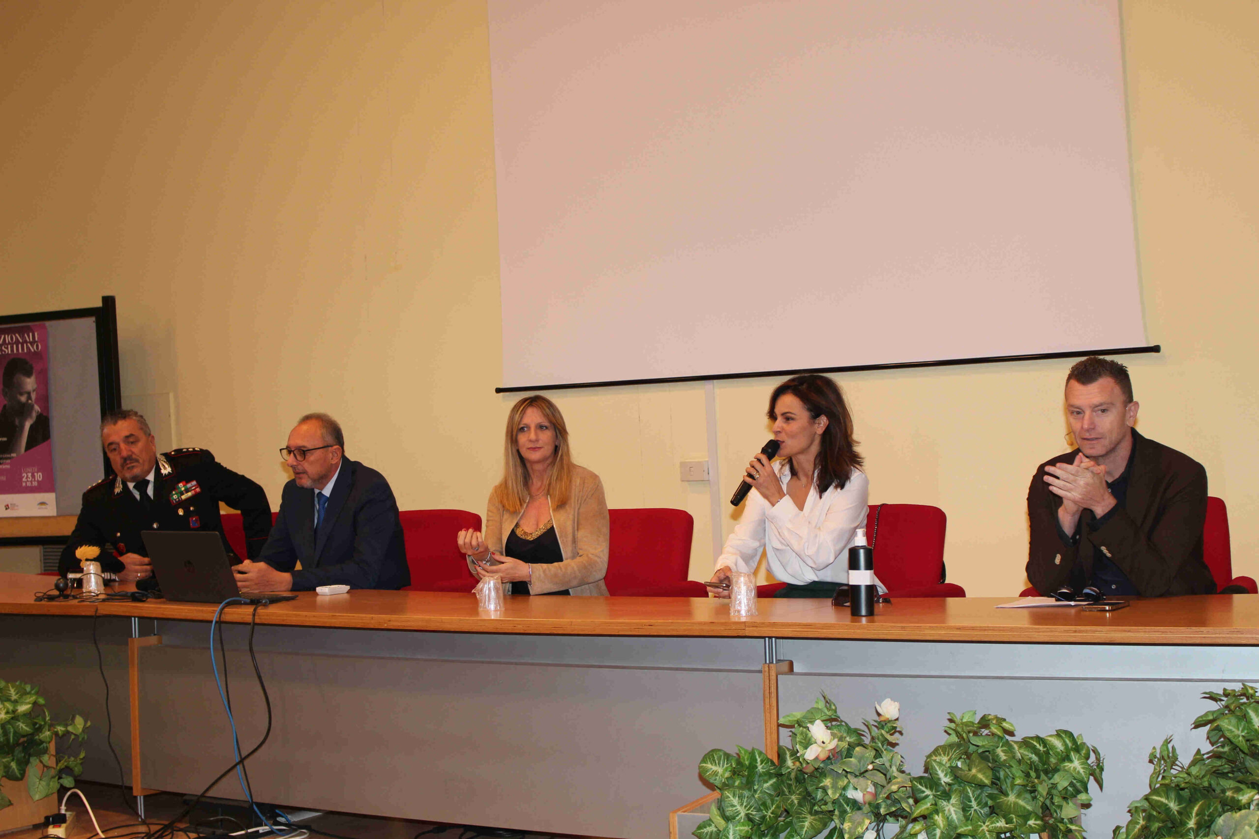 Il testimone di giustizia Luigi Leonardi incontra gli studenti dell’ISS “Alessandrini-Marino di Teramo