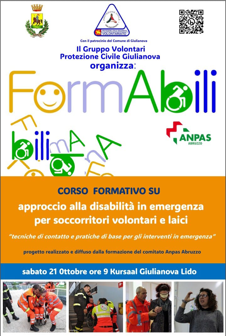 Giulianova. Arriva “FormAbili” al Kursaal( 21 ottobre 2023)