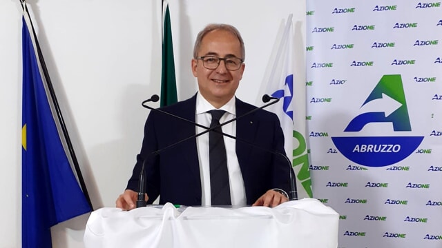 Abruzzo verso le elezioni regionali: Azione di certo non andrà con Marsilio. Per adesso