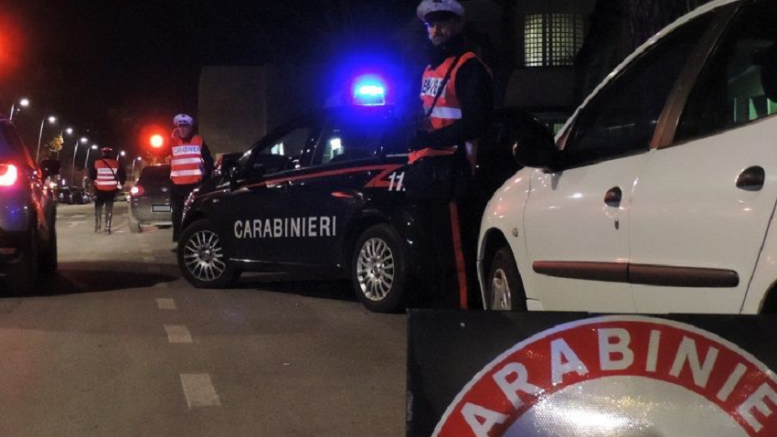 Controlli serrati dei Carabinieri nel territorio della Provincia di Teramo: arresti e denunce