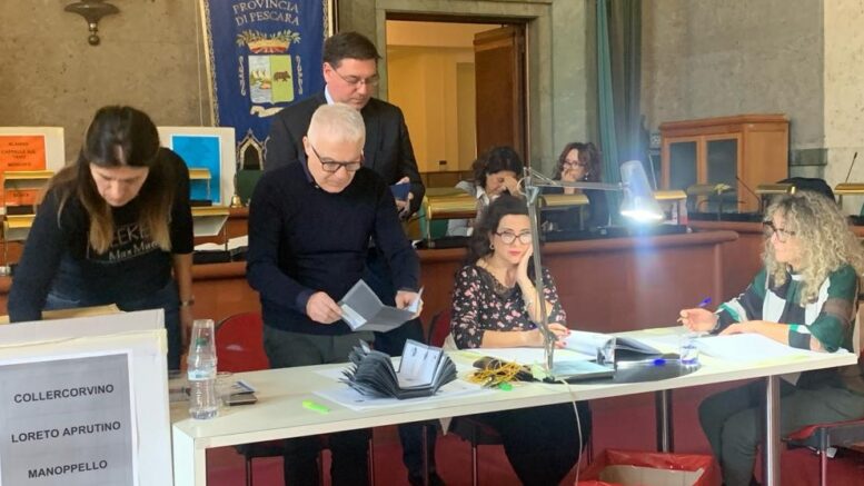 Elezioni Provinciali a Pescara: vince il centrodestra diviso