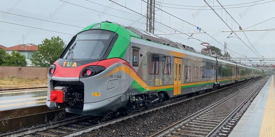 Oggi è partito il primo treno Tua Pescara-Roma: ecco i prezzi e le fermate