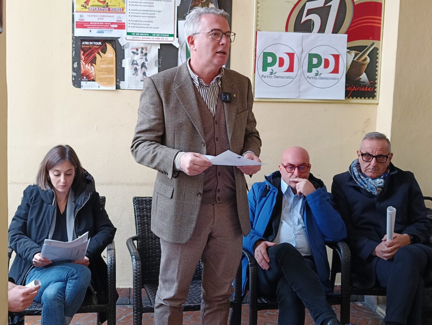 Abruzzo Regione. Per la sanità abruzzese solo tagli e declassamenti, Pepe(PD):” Le colpe di Marsilio e Verì”