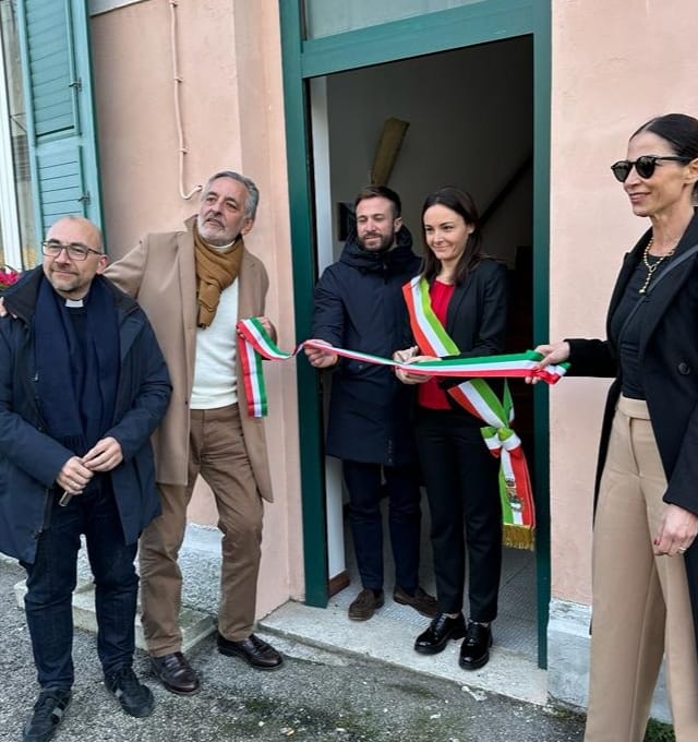 Giulianova. Inaugurato il primo dormitorio comunale della Provincia di Teramo