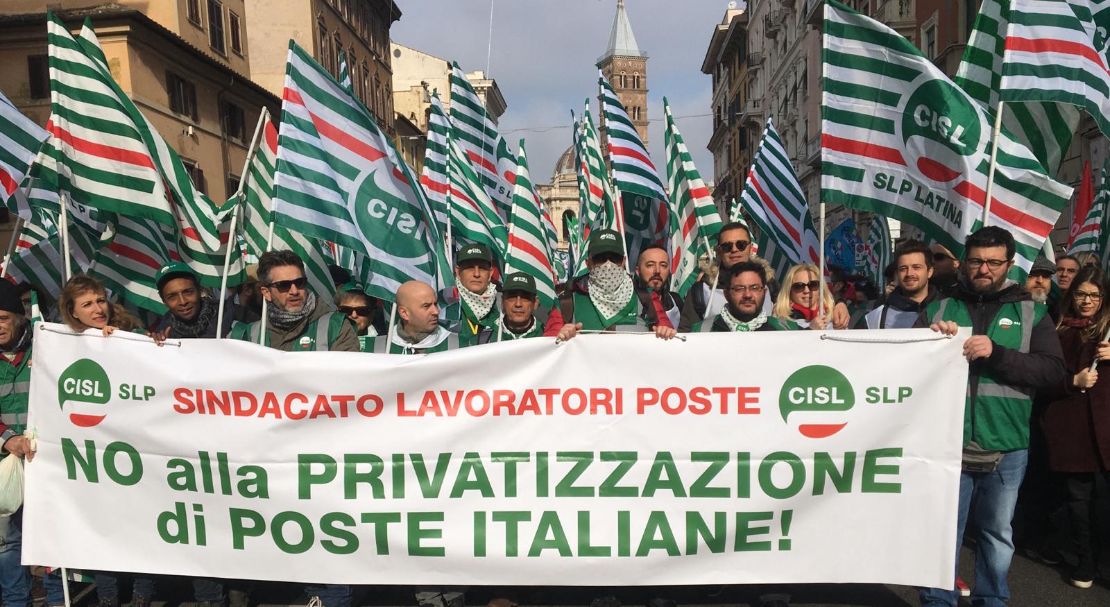SLP CISL AbruzzoMolise Poste: “No alla privatizzazione”. Presentata la piattaforma per il rinnovo del contratto