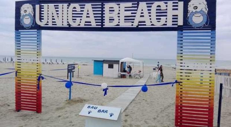 Giulianova. “Unica Beach”, la spiaggia per gli amici “pelosi”, un successo dietro l’altro sulle reti televisive nazionali