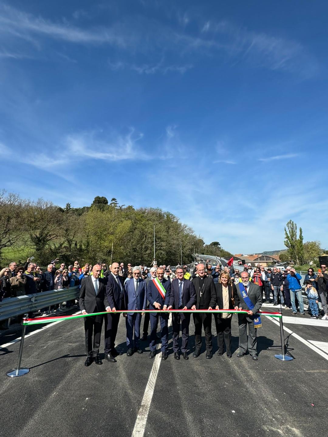 Marche. Pesaro: inaugurata la nuova Circonvallazione di Muraglia, Ricci:” Opera strategica per la viabilità”