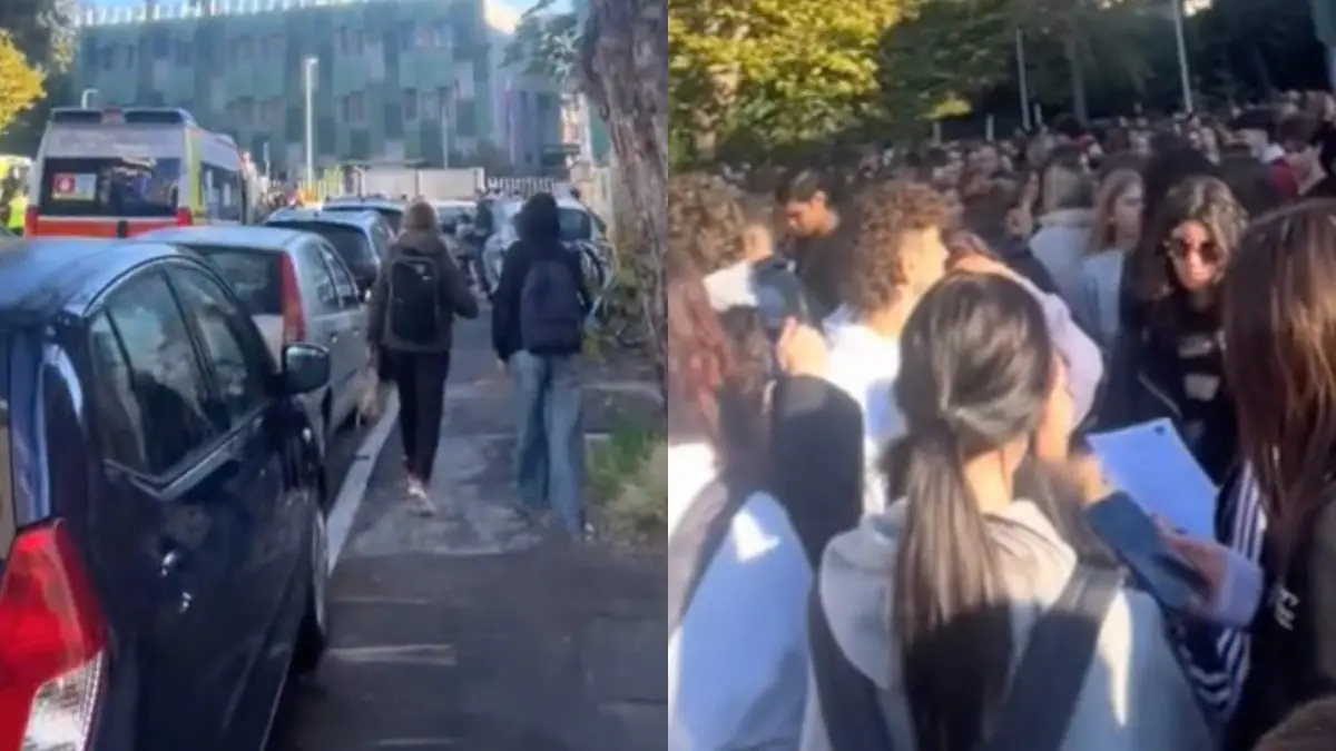 A Pescara evacuato il “Liceo Marconi”: molti studenti hanno avvertito malori. Bravata di studenti o altro? 