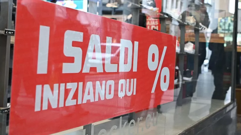 Tutto pronto in Abruzzo per i saldi invernali: si parte il 3 gennaio Tutto pronto in Abruzzo per i saldi invernali: si parte il 3 gennaio