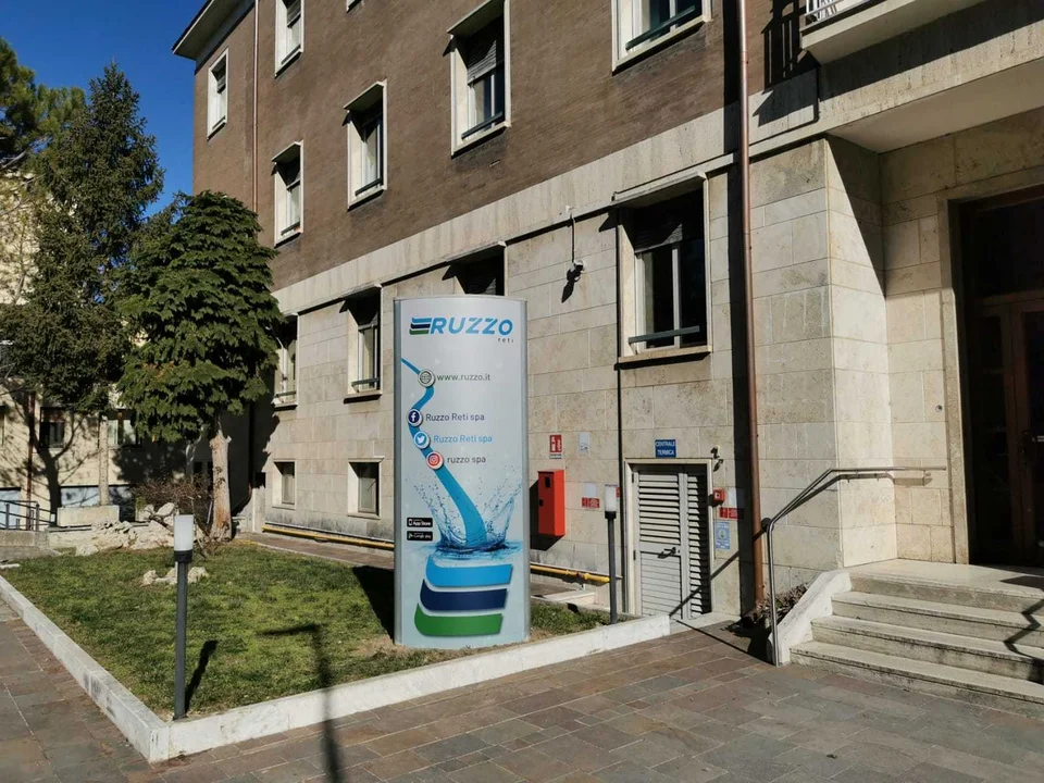Ruzzo Reti. Interruzione idrica Teramo Capoluogo