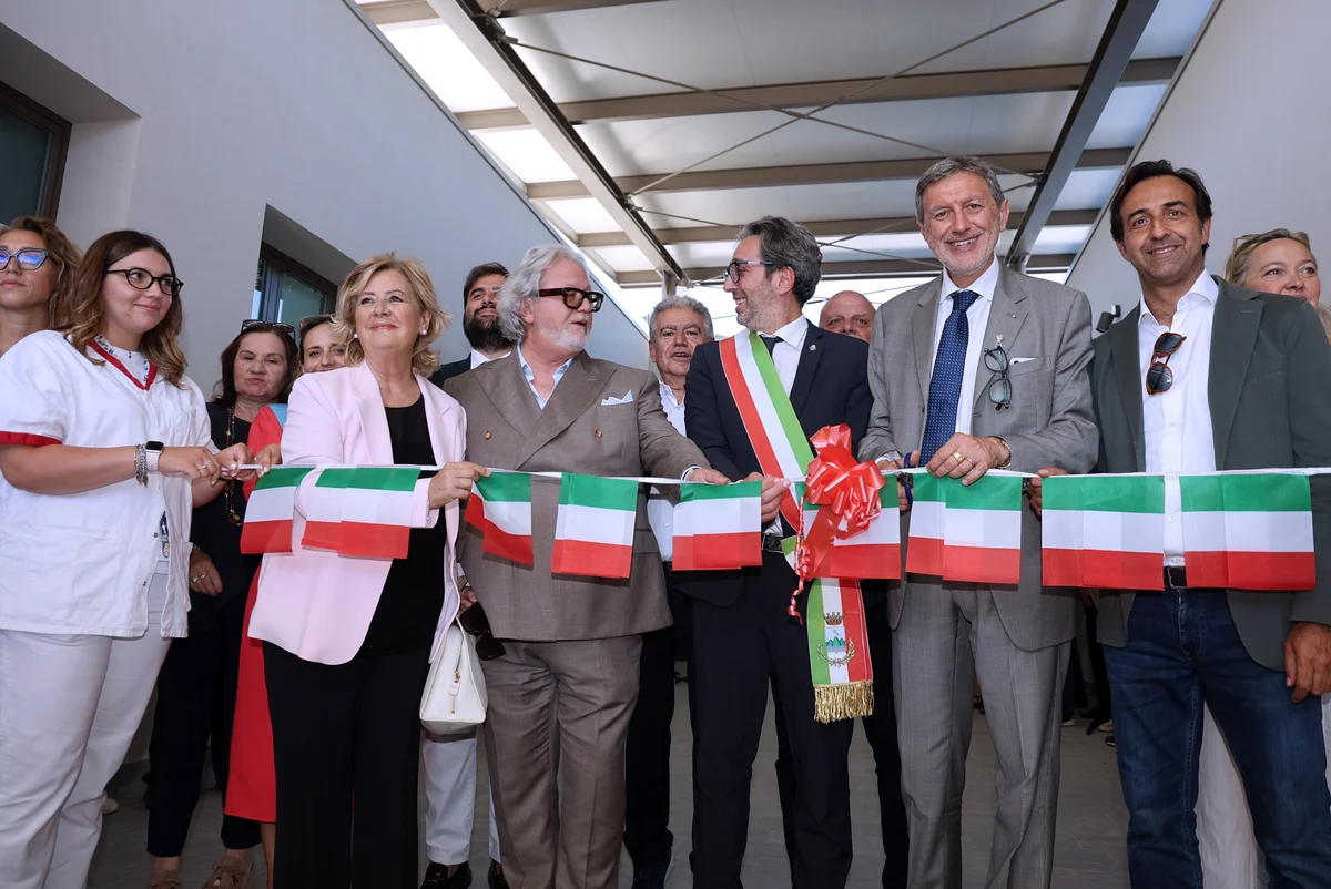 Roseto sanità. Inaugurata la “Casa della Comunità”- hub della Asl di Teramo